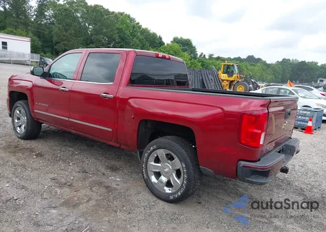 2018 Chevrolet Silverado 1500 2Lz from USA, damaged, VIN 3GCUKSECXJG147613